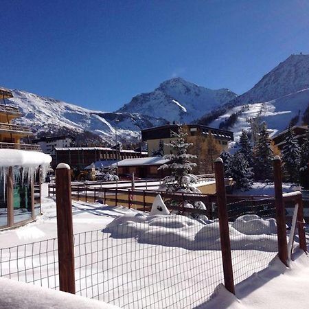 Grand Hotel Sestriere Bagian luar foto