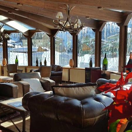 Grand Hotel Sestriere Bagian luar foto