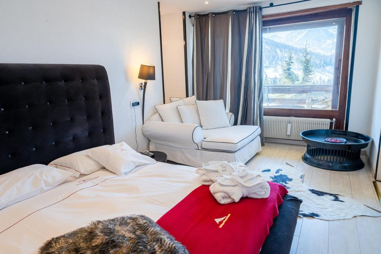 Grand Hotel Sestriere Bagian luar foto