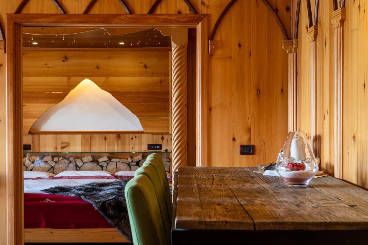 Grand Hotel Sestriere Bagian luar foto