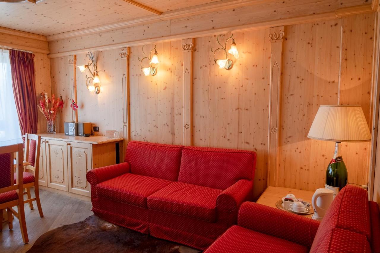 Grand Hotel Sestriere Bagian luar foto