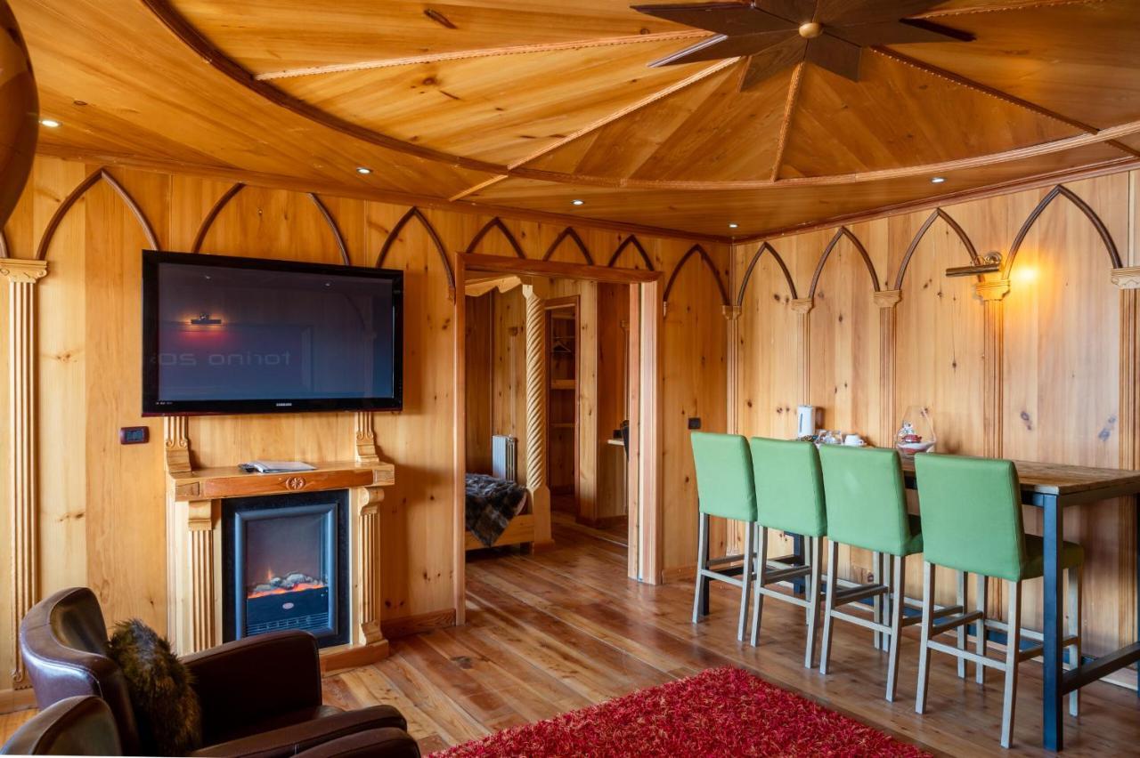 Grand Hotel Sestriere Bagian luar foto