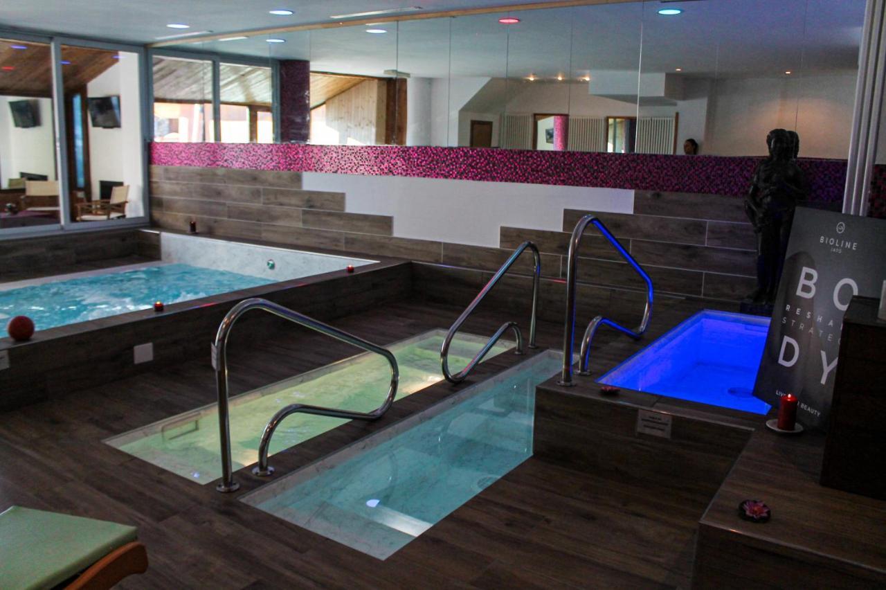Grand Hotel Sestriere Bagian luar foto