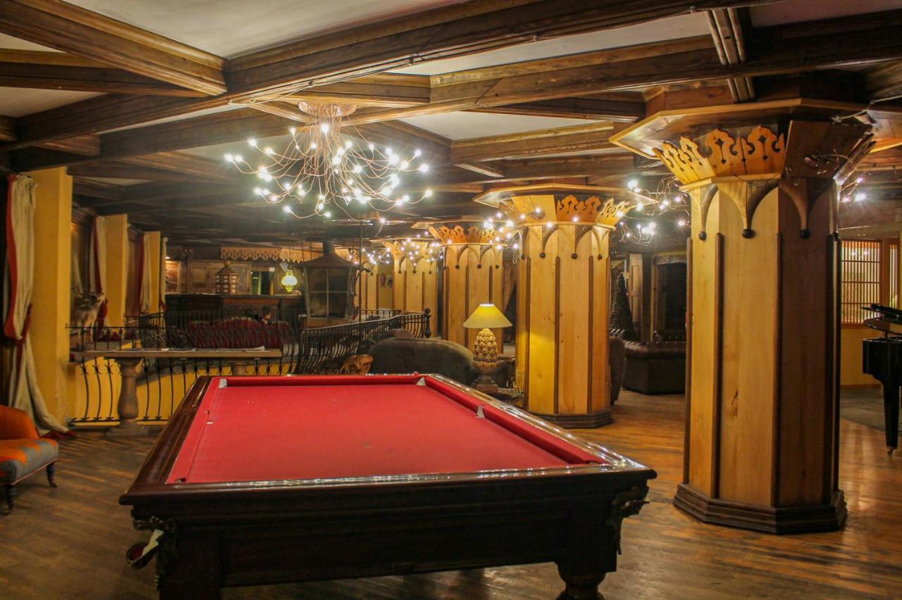 Grand Hotel Sestriere Bagian luar foto